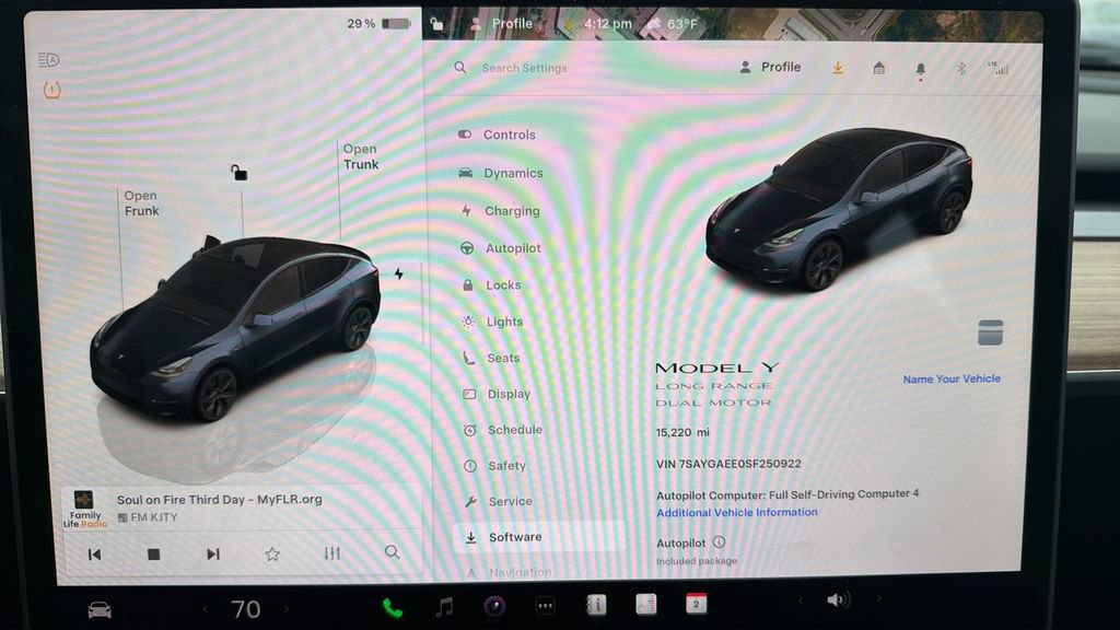 Used 2025 Tesla Model Y Long Range image 10