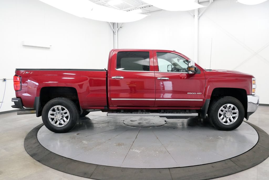 Used 2019 Chevrolet Silverado 2500 LTZ w/ Duramax Plus Package AWD/4WD image 8