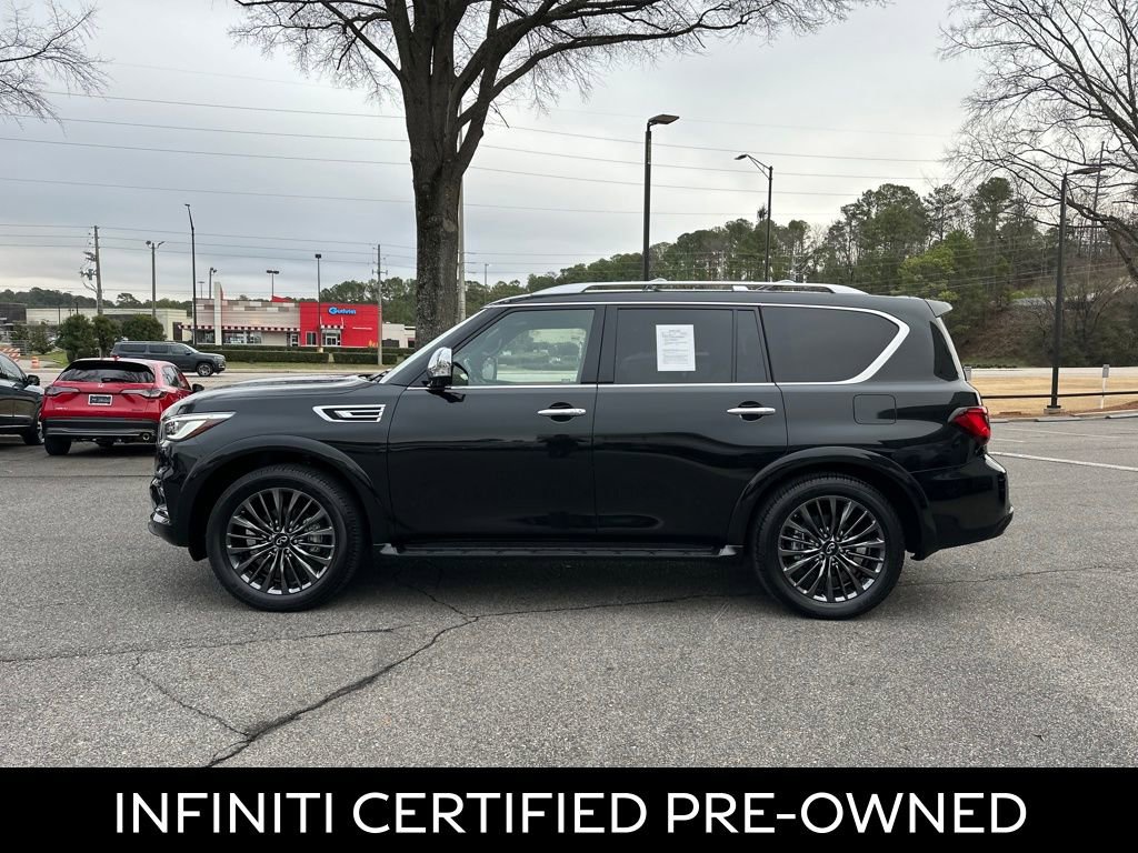 Certified 2024 INFINITI QX80 Sensory w/ Cargo Package image 7