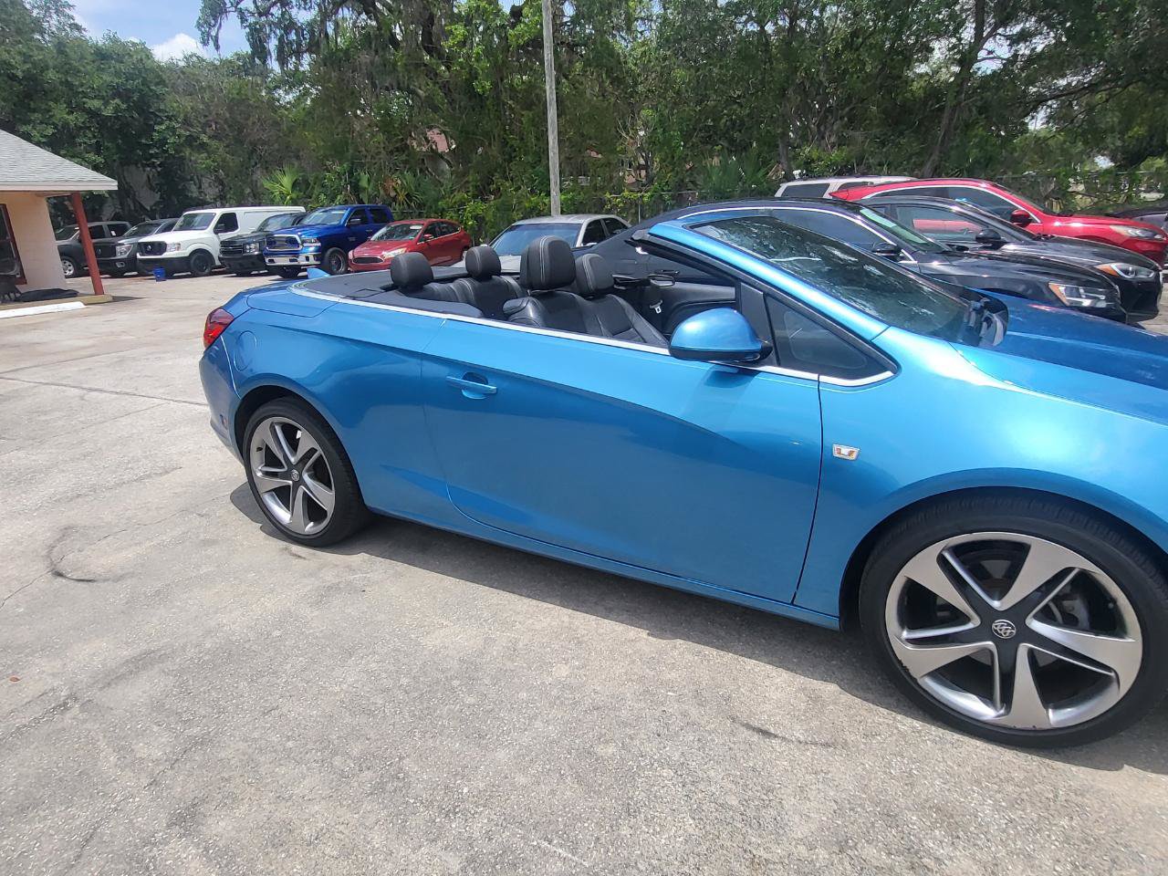 Used 2017 Buick Cascada Sport Touring FWD image 53
