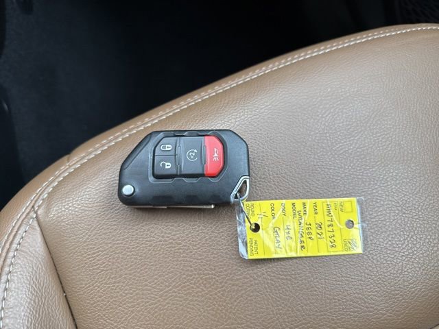 Used 2021 Jeep Wrangler Unlimited Rubicon 4xe w/ Cold Weather Group image 33