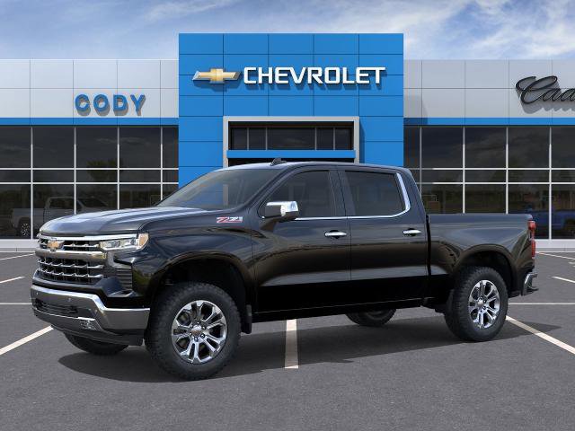 New 2026 Chevrolet Silverado 1500 LTZ w/ LTZ Premium Package AWD/4WD image 2