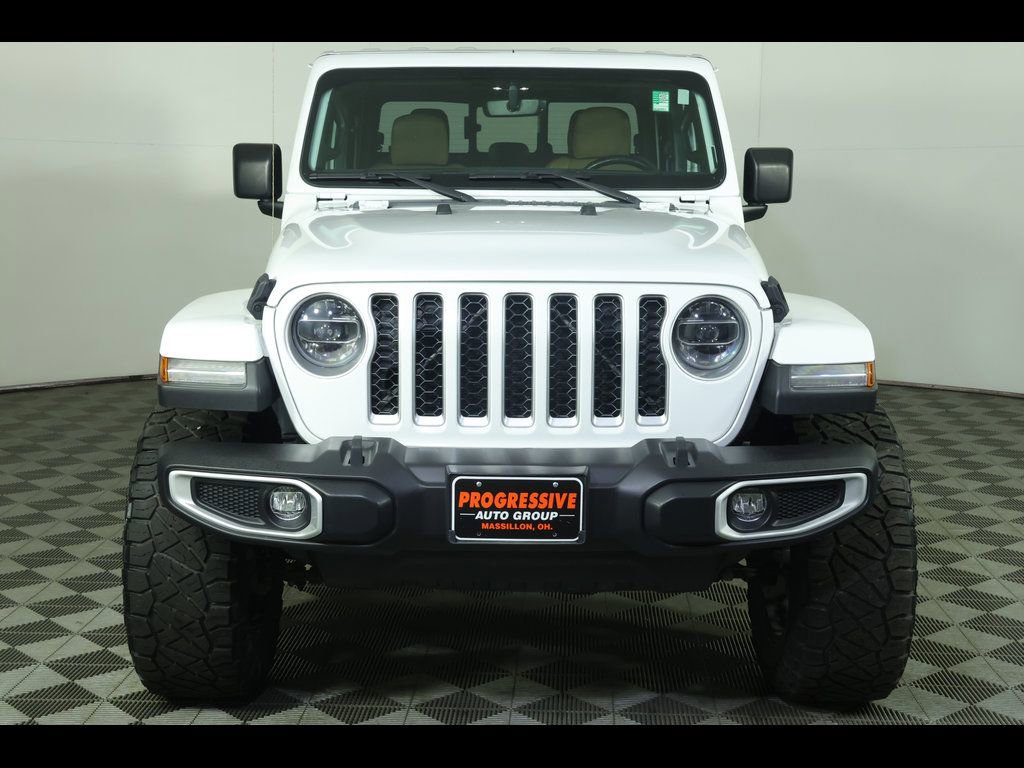 Used 2022 Jeep Gladiator Overland w/ Popular Equipment Package AWD/4WD image 13