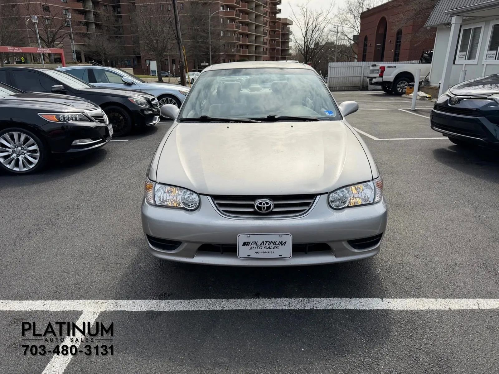 Used 2002 Toyota Corolla S image 4