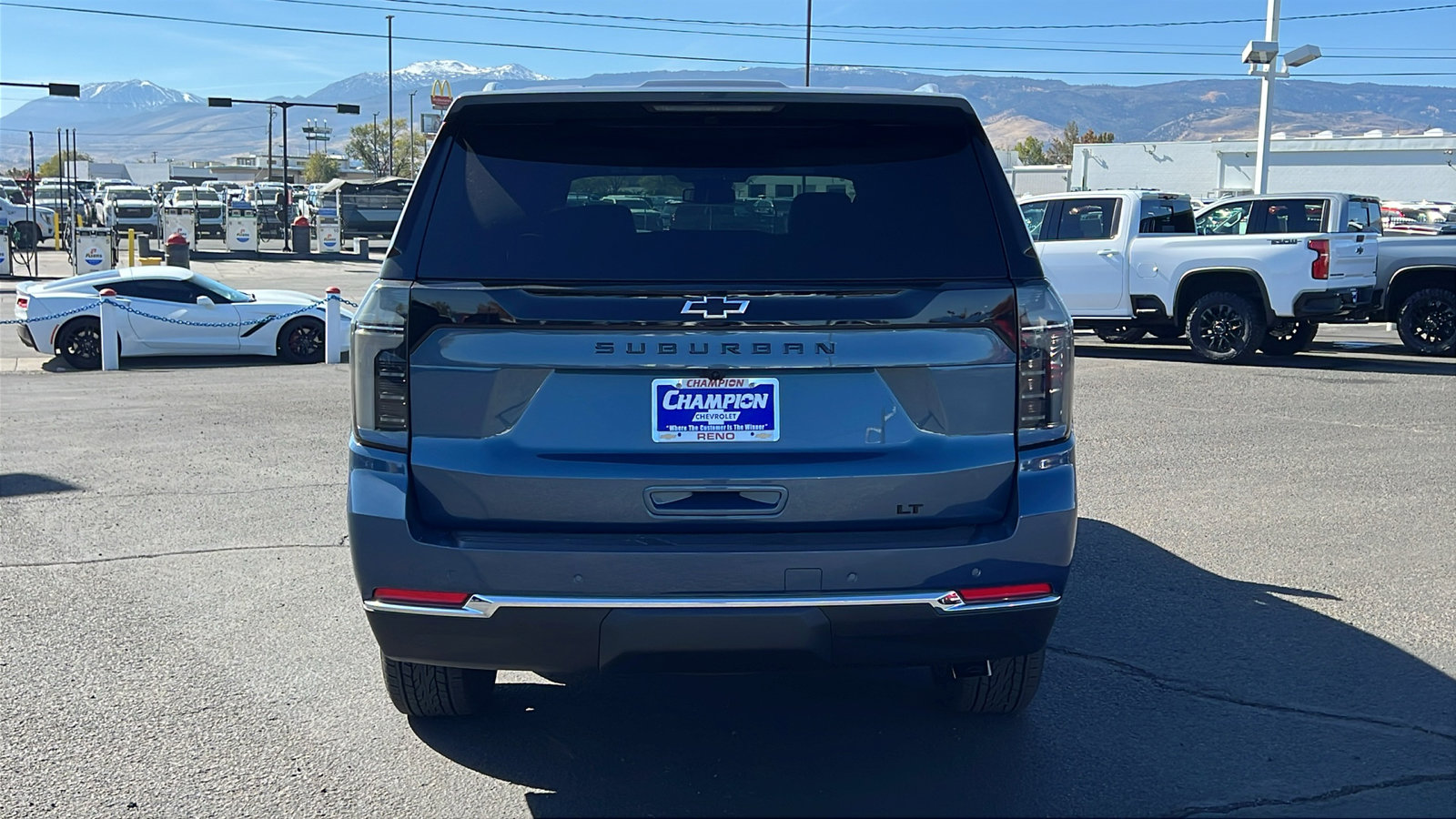 New 2026 Chevrolet Suburban LT w/ Comfort Package image 6