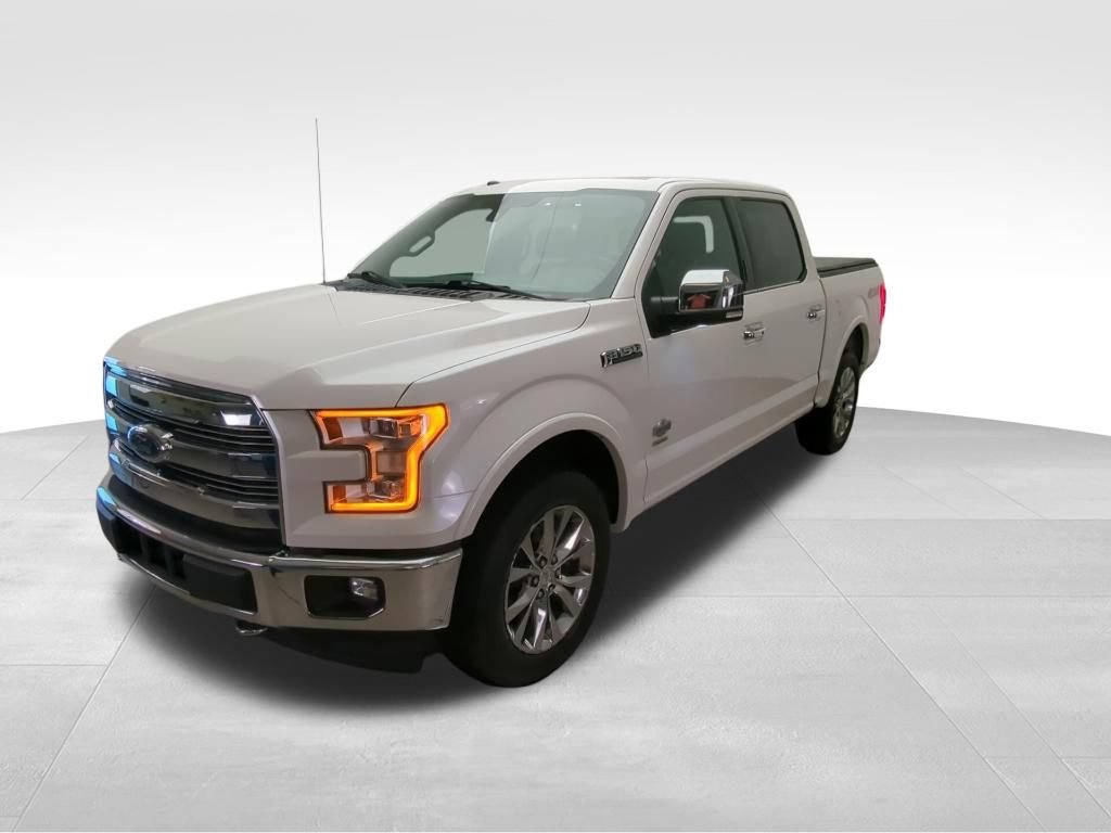 Used 2017 Ford F150 King Ranch w/ Equipment Group 601A Luxury