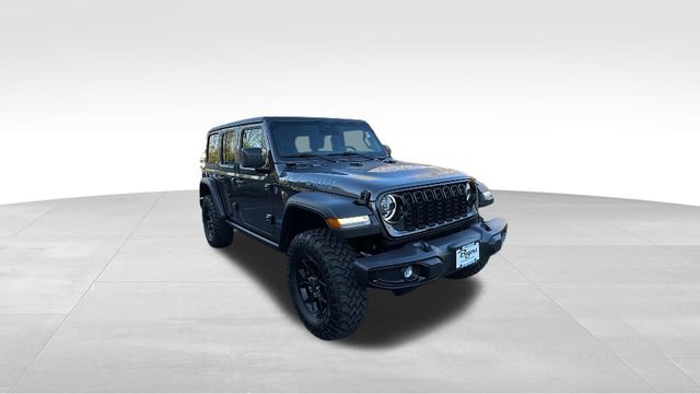 Used 2025 Jeep Wrangler Unlimited Sport S 4xe AWD/4WD image 32