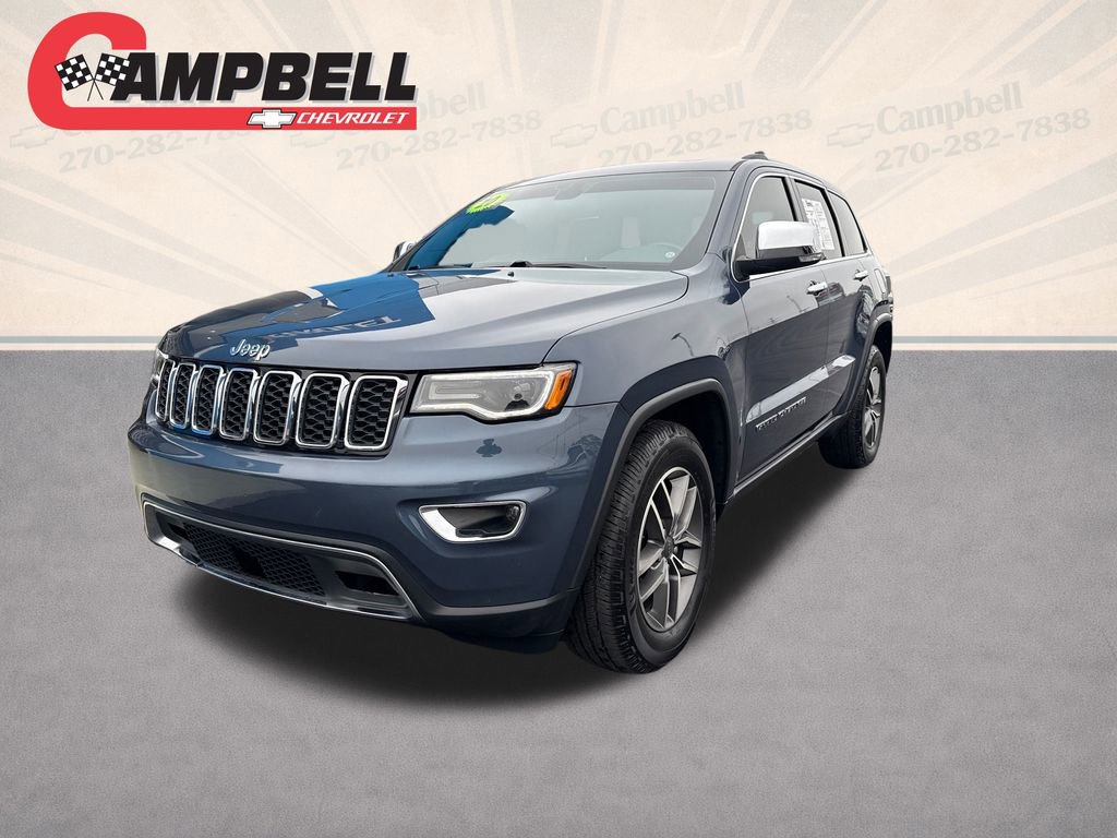 Used 2020 Jeep Grand Cherokee Limited w/ Premium Lighting Group 360° Tour