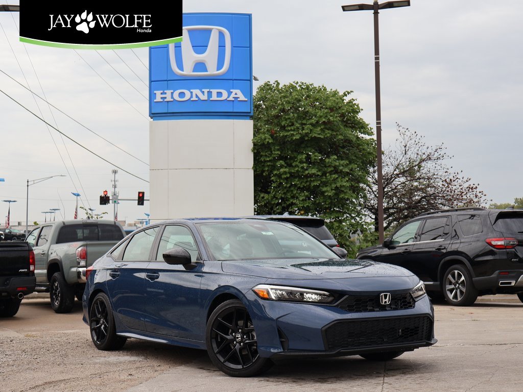 New 2026 Honda Civic Sport