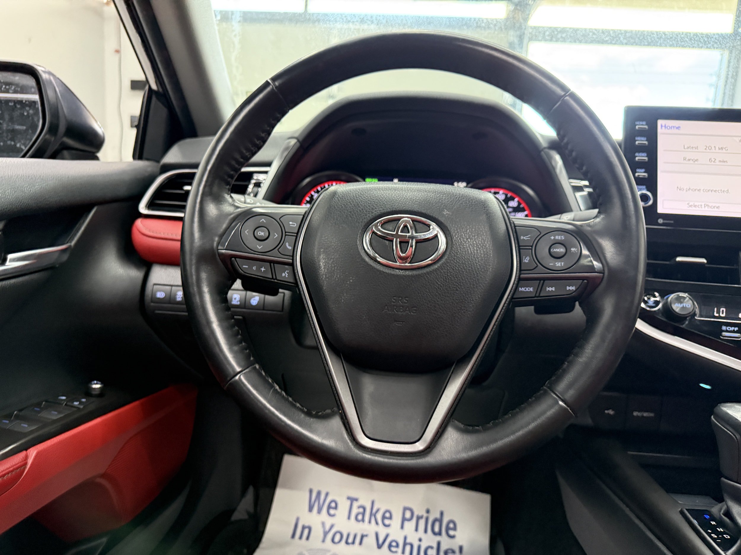 Used 2021 Toyota Camry XSE AWD/4WD image 12