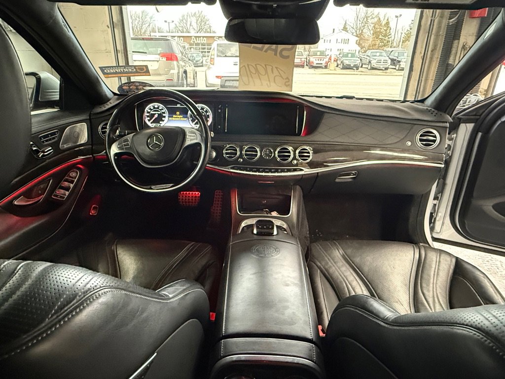 Used 2015 Mercedes-Benz S 63 AMG 4MATIC Sedan image 15
