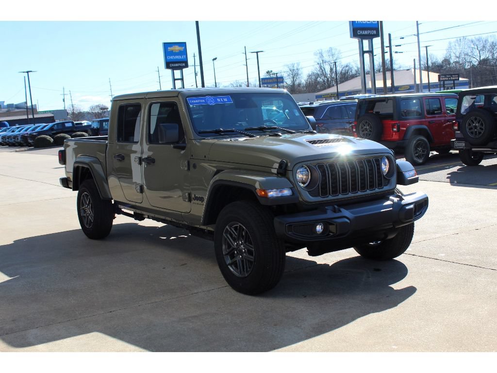New 2026 Jeep Gladiator Sport AWD/4WD image 4