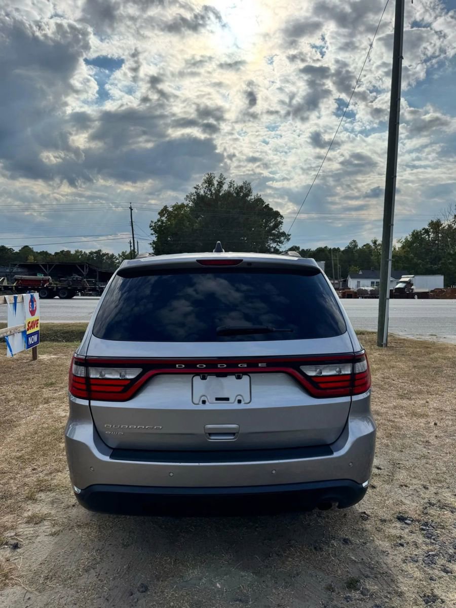 Used 2017 Dodge Durango SXT w/ Quick Order Package 23B image 5