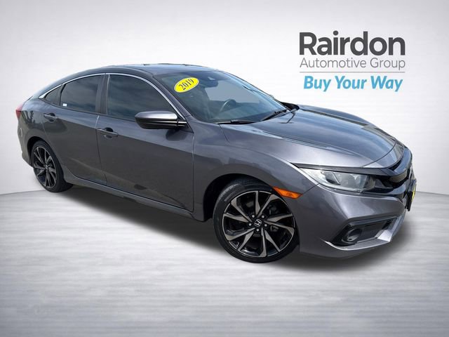 Used 2019 Honda Civic Sport