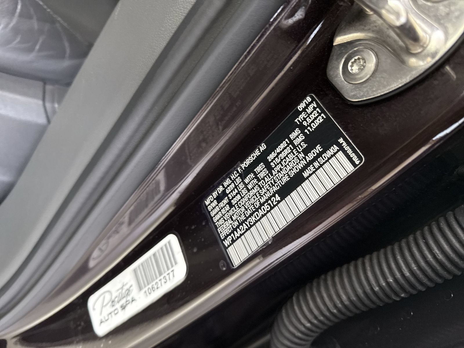 Used 2019 Porsche Cayenne AWD/4WD image 37