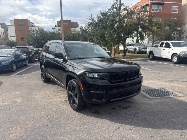 Used 2022 Jeep Grand Cherokee L Limited w/ Black Appearance Package