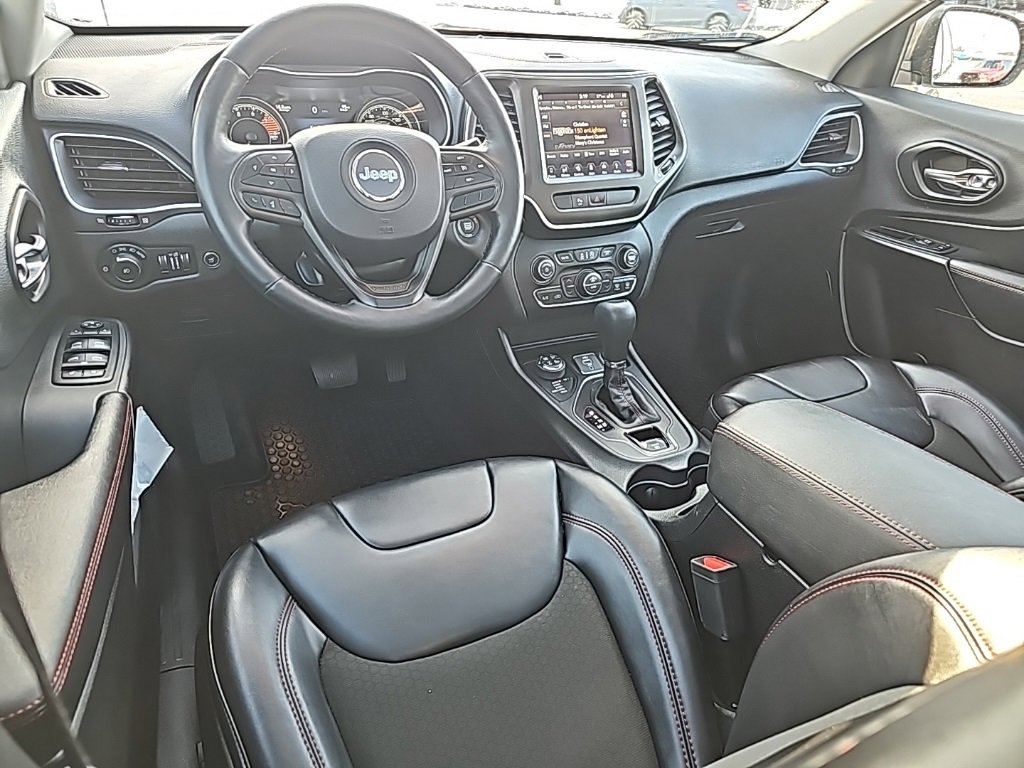 Used 2019 Jeep Cherokee Trailhawk w/ Comfort/Convenience Group image 22