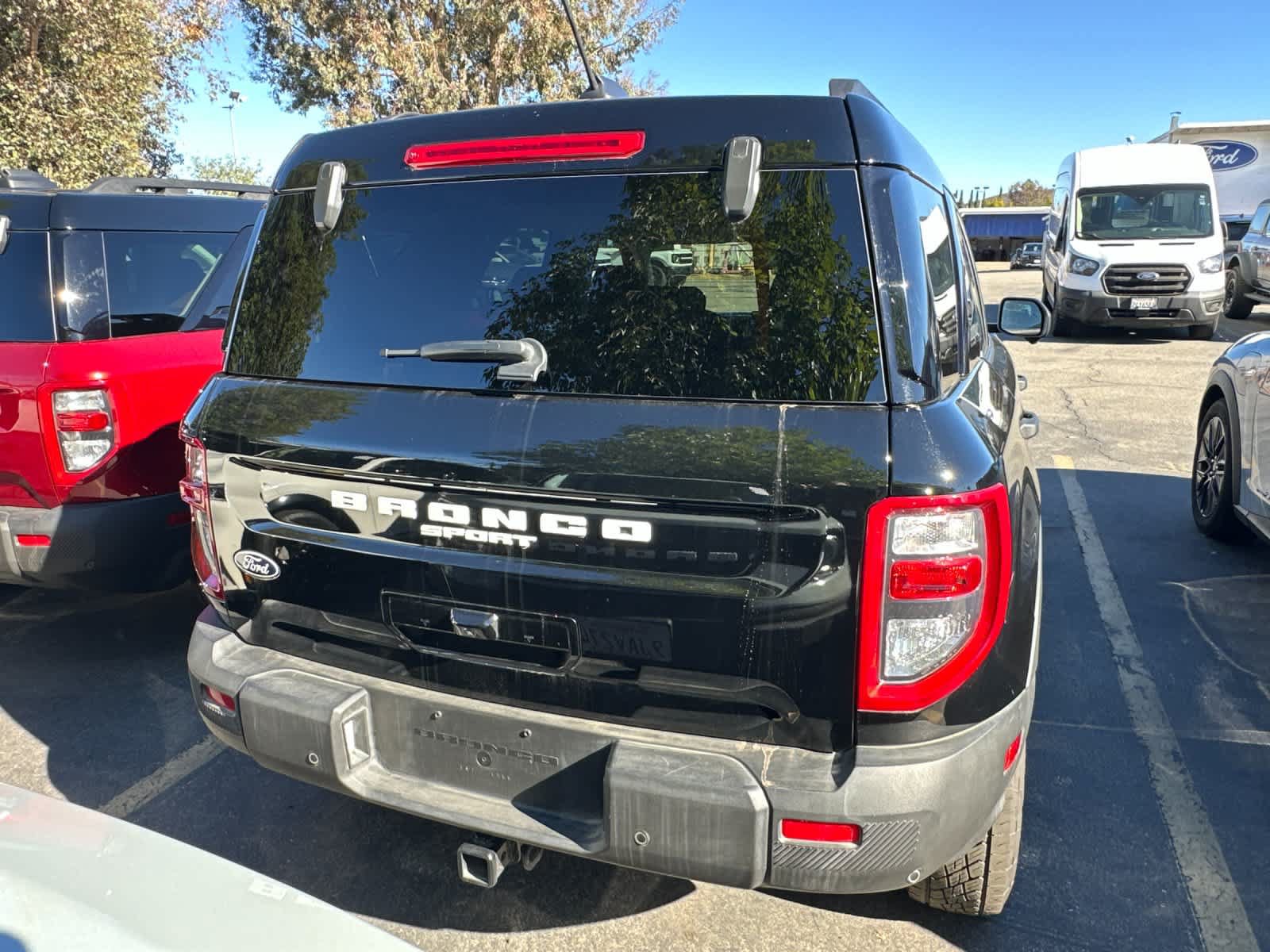 Used 2026 Ford Bronco Sport Badlands AWD/4WD image 4