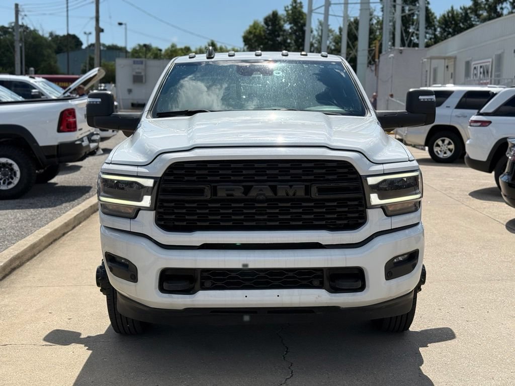 Used 2024 RAM 3500 Big Horn w/ Night Edition AWD/4WD image 3
