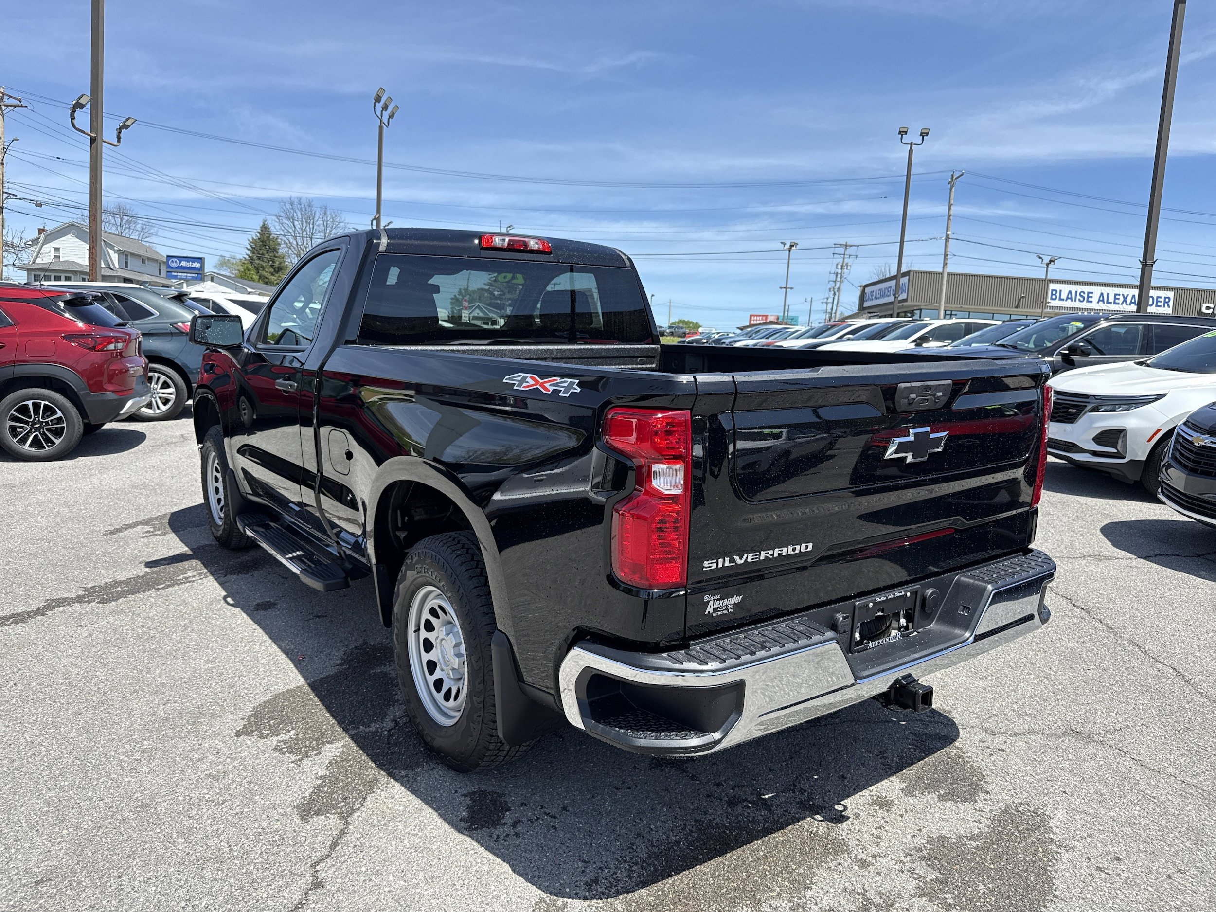 New 2026 Chevrolet Silverado 1500 W/T w/ Trailering Package AWD/4WD image 6