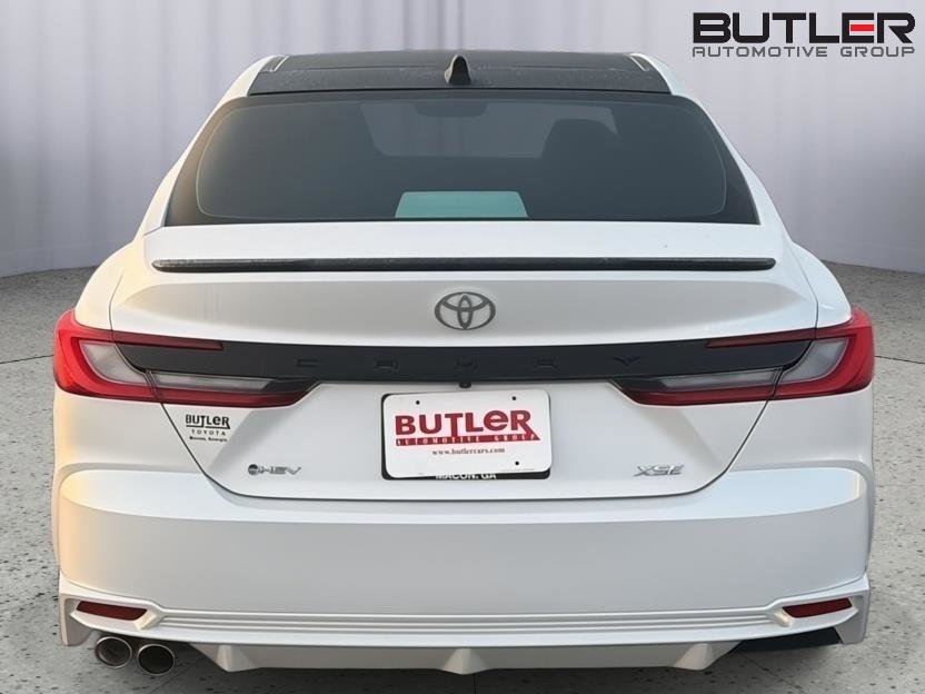 Certified 2025 Toyota Camry XSE FWD image 5