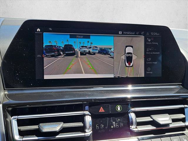 Used 2022 BMW 840i Convertible w/ Driving Assistance Package RWD image 12