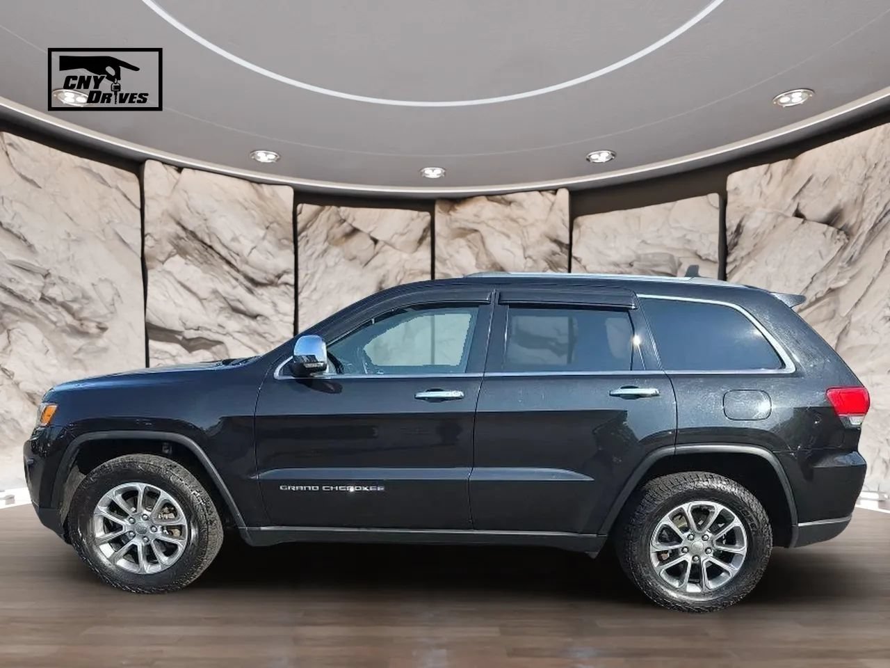 Used 2016 Jeep Grand Cherokee Limited w/ Trailer Tow Group IV AWD/4WD image 8