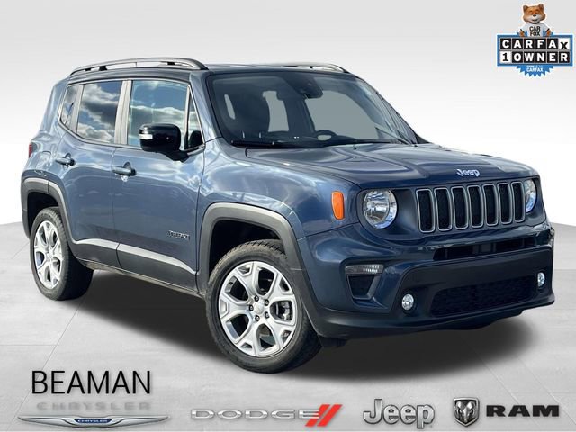 Used 2022 Jeep Renegade Limited