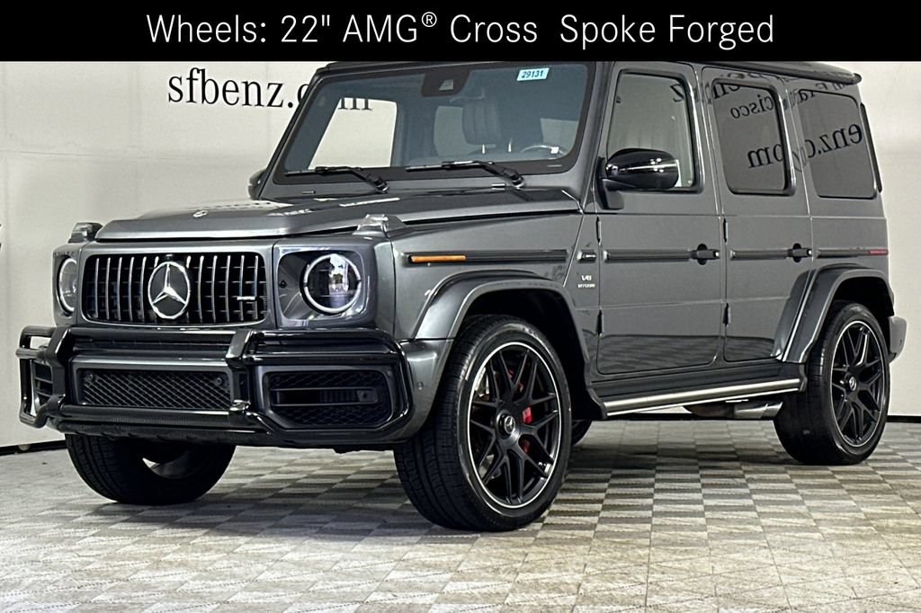 Certified 2024 Mercedes-Benz G 63 AMG 4MATIC image 12