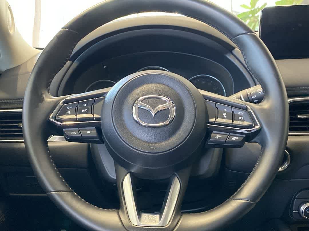 Used 2023 MAZDA CX-5 AWD 2.5 S w/ Premium Package image 17