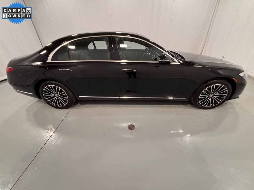 Certified 2022 Mercedes-Benz S 580 4MATIC Sedan image 4
