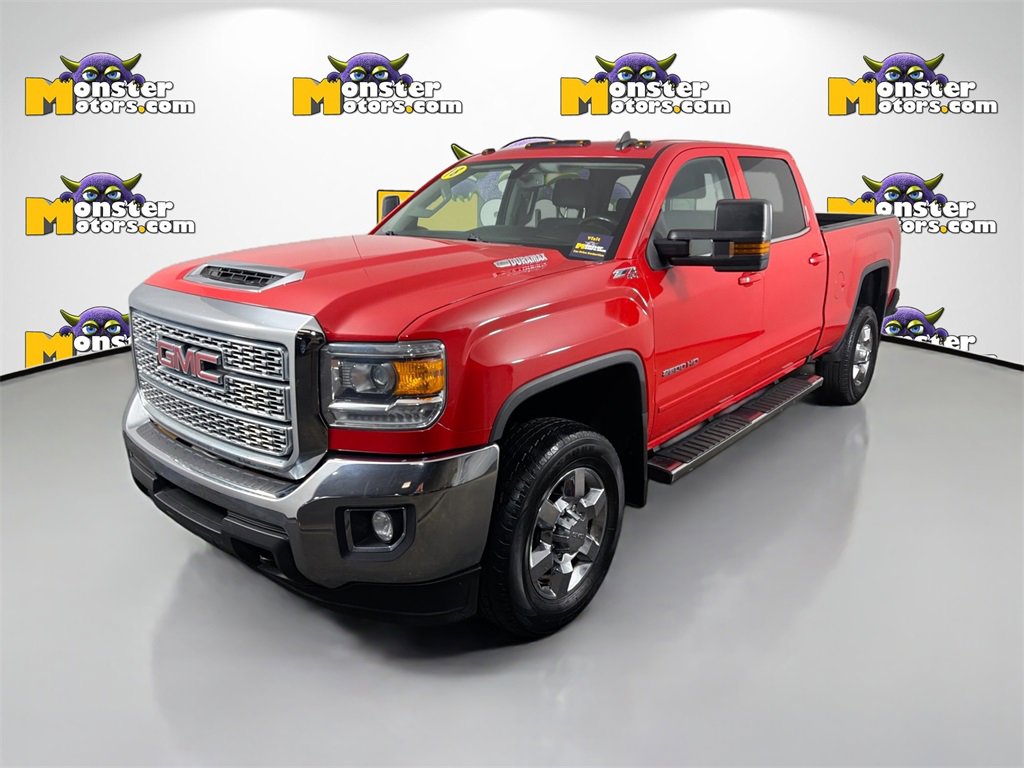 Used 2018 GMC Sierra 2500 SLE
