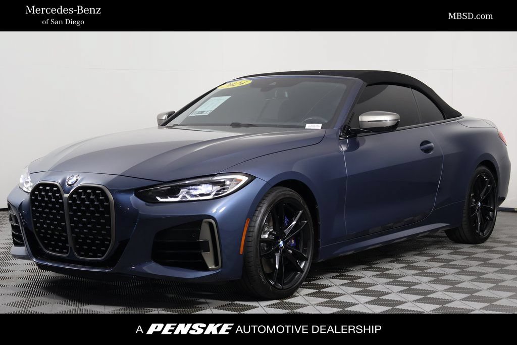 Used 2024 BMW 440i xDrive Convertible AWD/4WD image 1