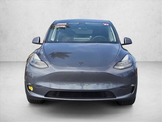 Used 2021 Tesla Model Y Long Range AWD/4WD image 2
