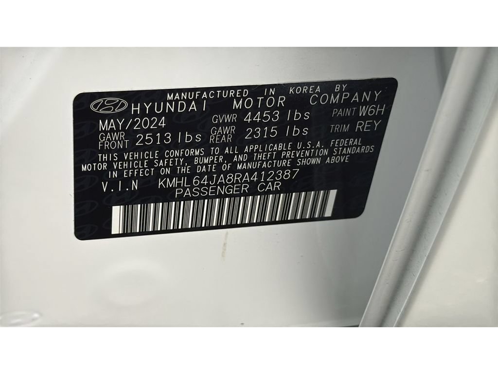 Used 2024 Hyundai Sonata SEL FWD image 27