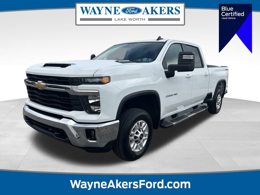 Used 2025 Chevrolet Silverado 2500 LT w/ Convenience Package