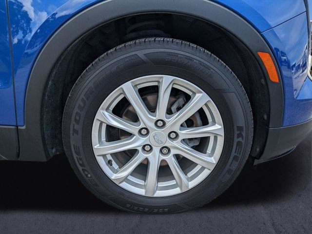 Used 2021 Cadillac XT4 Luxury w/ Cold Weather Package AWD/4WD image 12