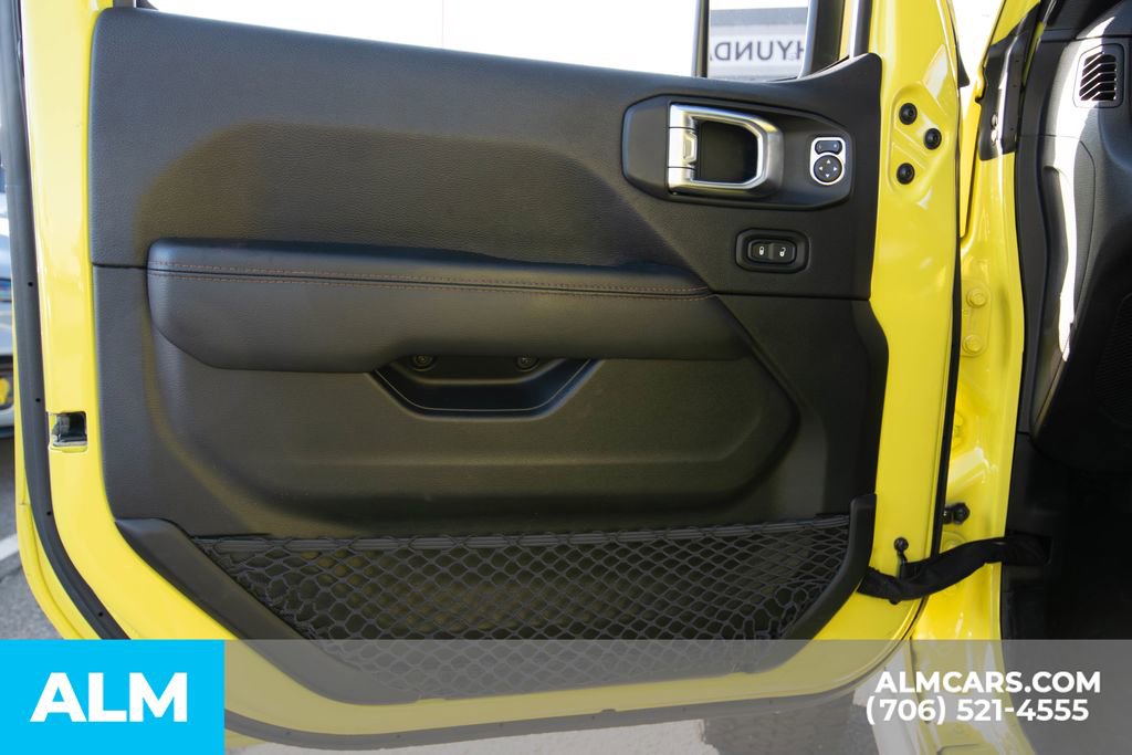 Used 2023 Jeep Wrangler Unlimited Rubicon 392 w/ Xtreme Recon 35" Tire Package image 35