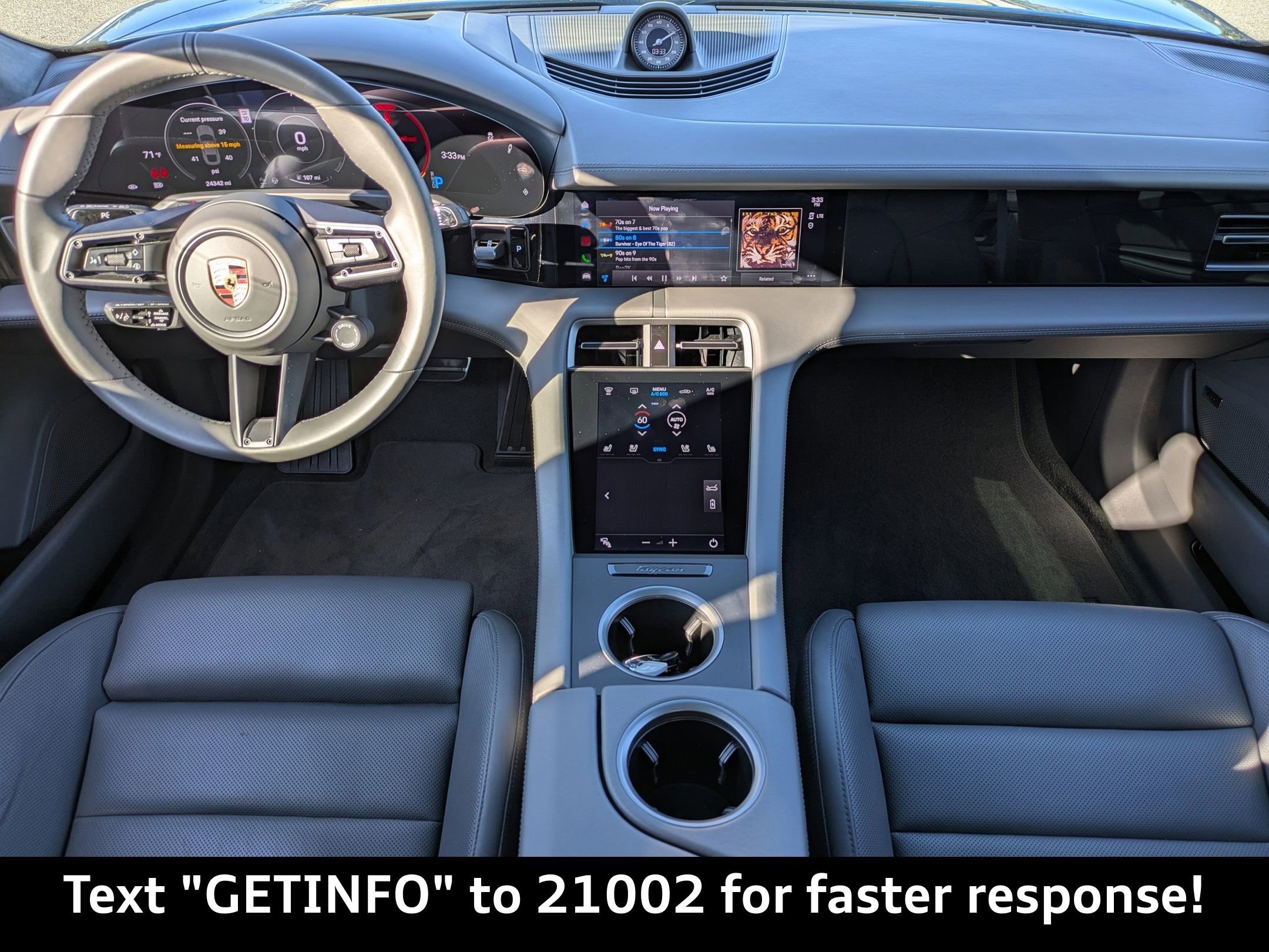 Used 2023 Porsche Taycan GTS image 14