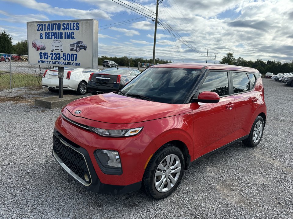 Used 2020 Kia Soul LX FWD image 1