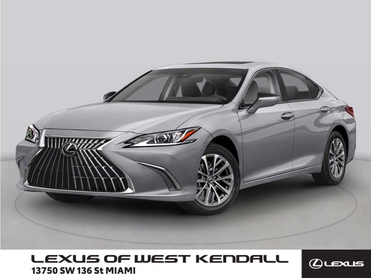 Used 2025 Lexus ES 350 w/ Premium Package FWD image 1