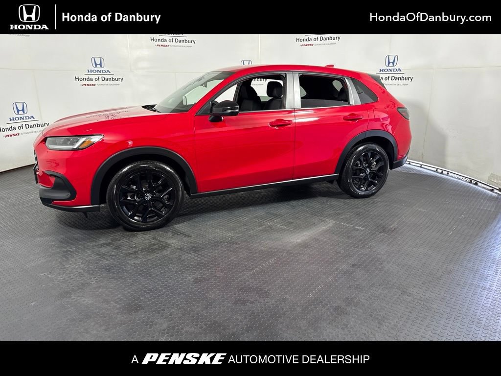 Certified 2024 Honda HR-V Sport