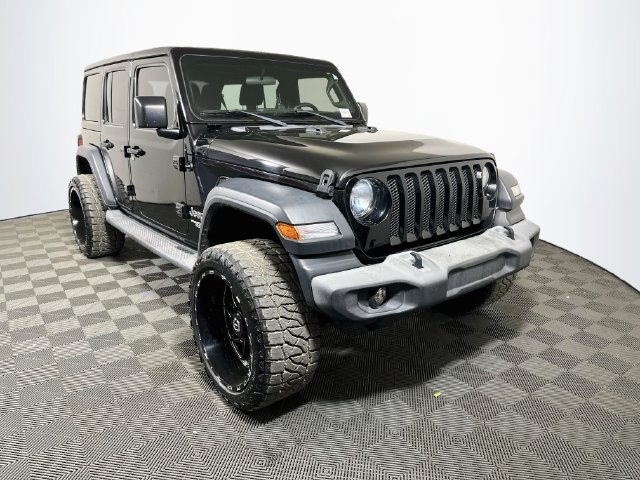 Used 2018 Jeep Wrangler Unlimited Sport AWD/4WD image 1