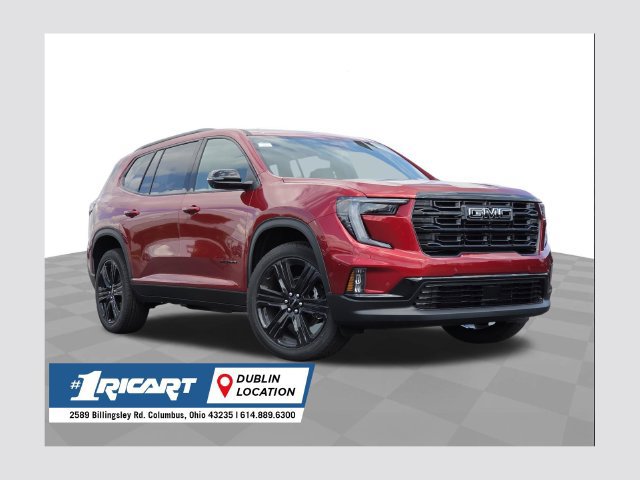 New 2026 GMC Acadia Elevation w/ Super Cruise Package