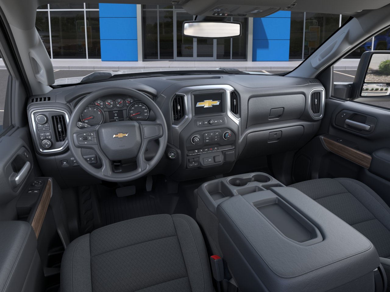 New 2026 Chevrolet Silverado 2500 W/T w/ WT Convenience Package AWD/4WD image 15