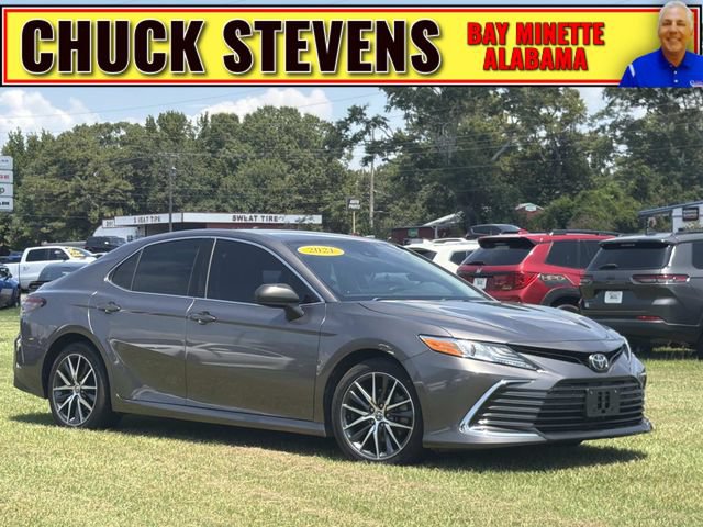 Used 2021 Toyota Camry XLE w/ Carpet Mat Package (TMS)