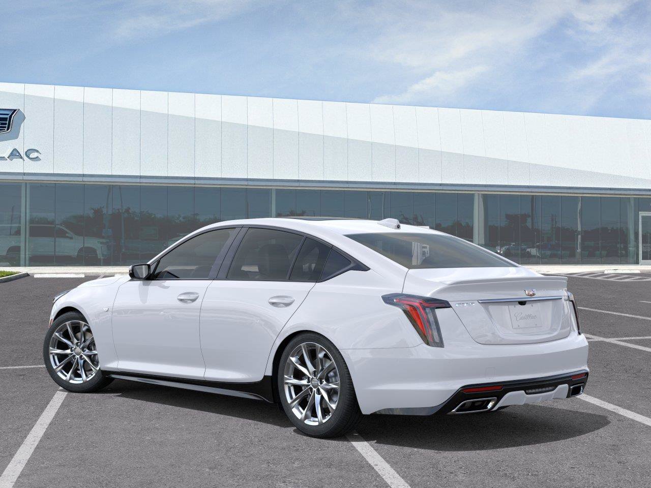 New 2026 Cadillac CT5 Sport w/ Technology Package RWD image 3