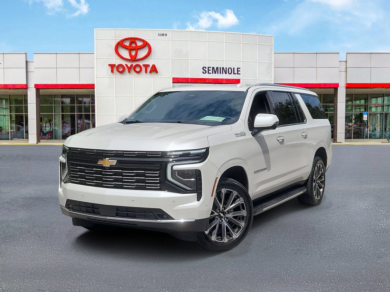 Used 2025 Chevrolet Suburban High Country