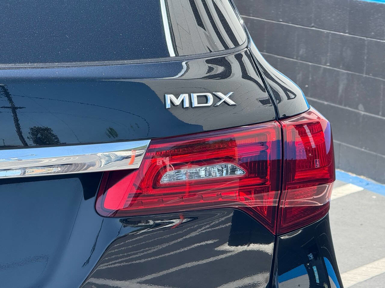 Used 2018 Acura MDX FWD image 29