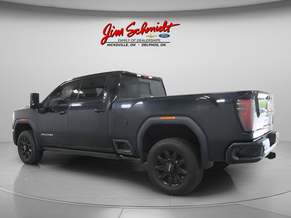 Used 2025 GMC Sierra 2500 AT4 w/ Technology Package AWD/4WD image 4